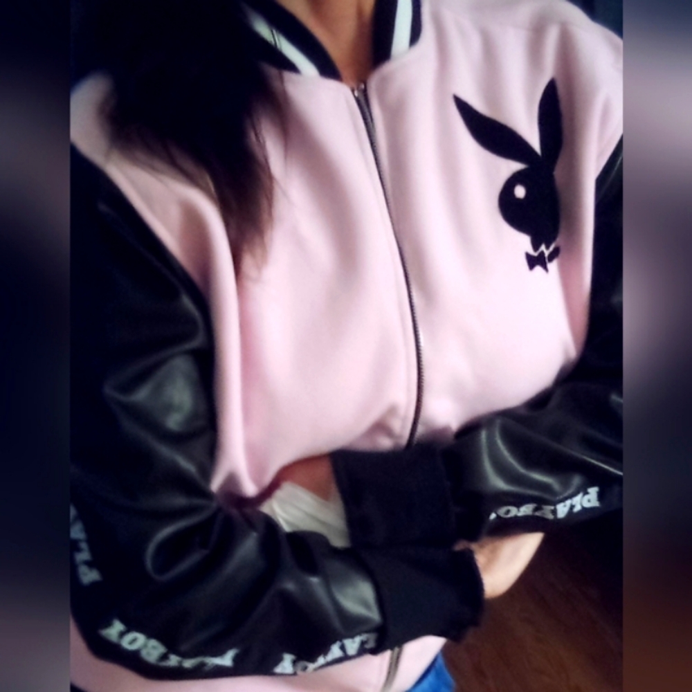 SOLD OUT! Women's Playboy Jacket. Won't Allow Me To Delete.
